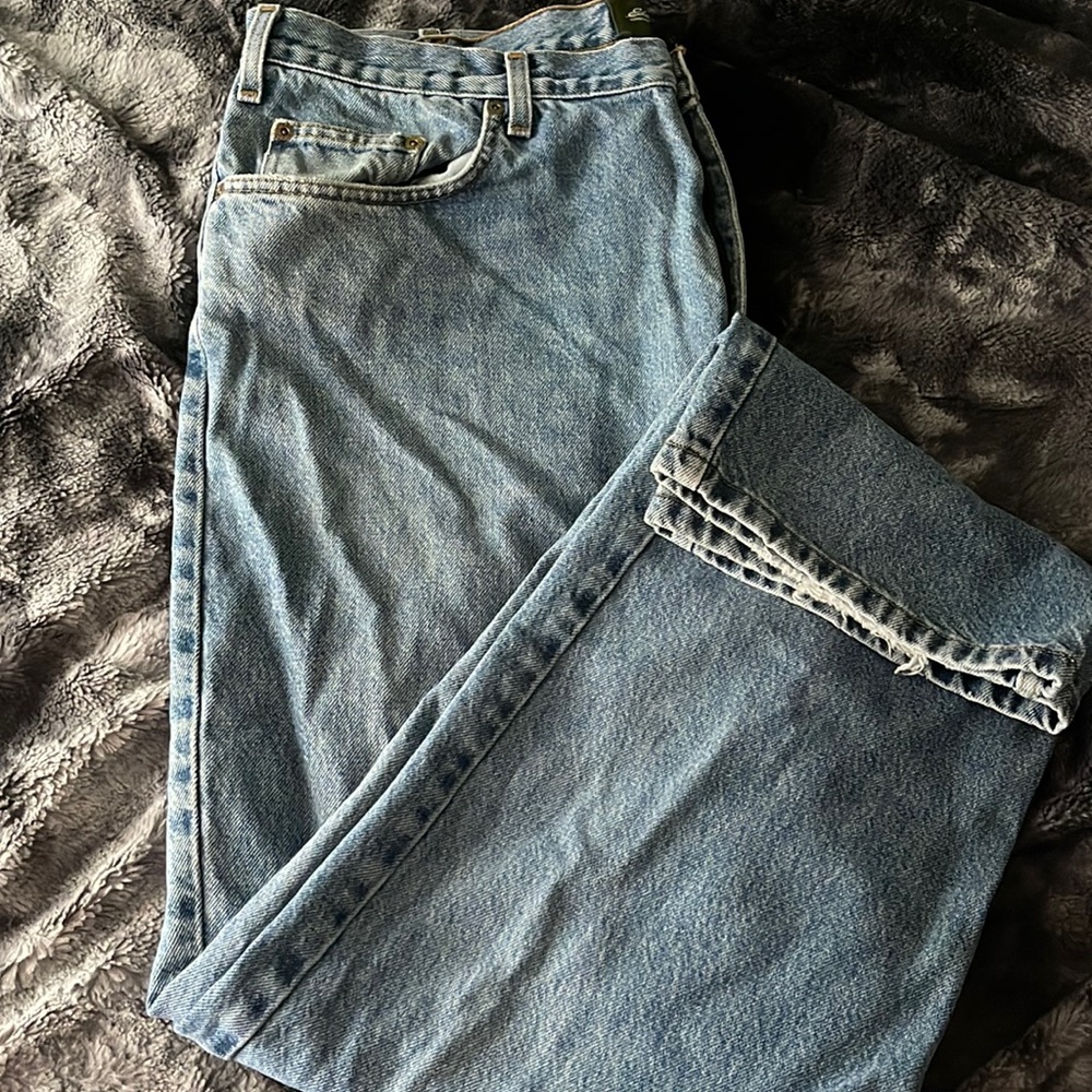 Men’s size 40 x L32 Eddie Bauer relaxed fit jeans